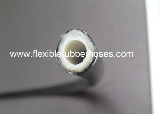Fibra termoplastica nera del tubo flessibile dello spruzzo della pittura del tubo flessibile di SAE 100R8 - intrecciata 1