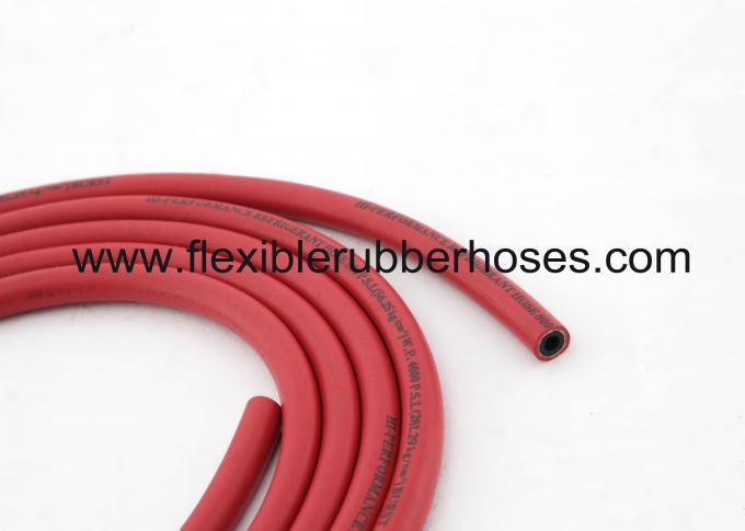 Tubo flessibile di carico NBR liscio e PVC -30℃ - +100℃ del refrigerante a spirale della fibra 0