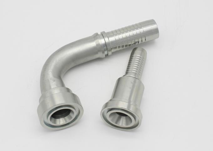 6000 PSI della flangia ad alta pressione di SAE di montaggio di tubo flessibile idraulico per il tubo flessibile idraulico intrecciato (87611) 2