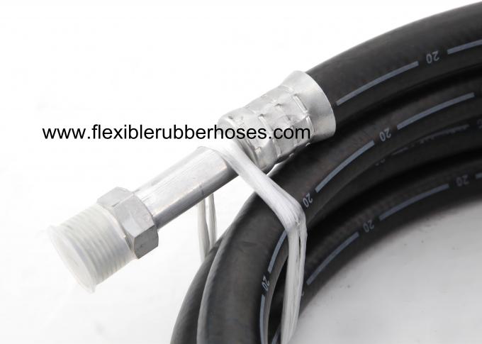 Il tubo flessibile BP 220 del condizionamento d'aria dell'automobile di identificazione 10MM esclude, tubo flessibile del condizionamento d'aria 2