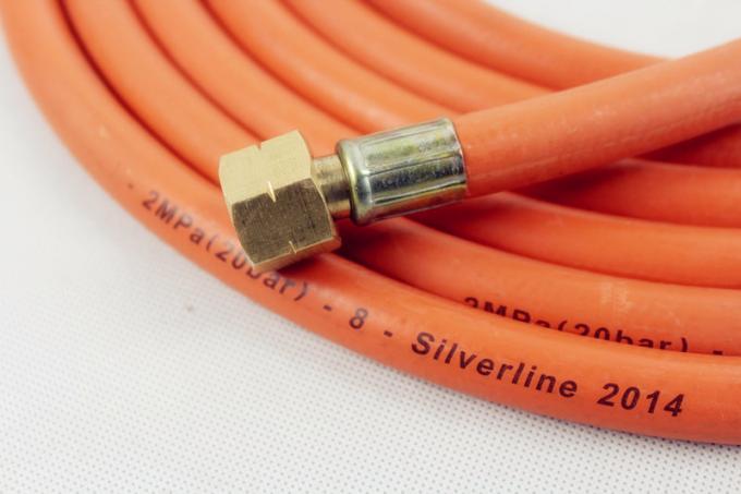 EN16436 5/16" Alta Pressione Di Gomma Arancio Del Tubo Di - Foto 6