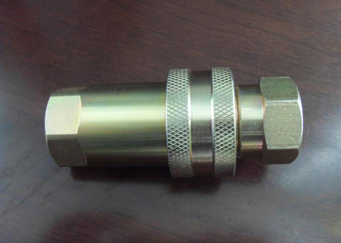 ISO7241- A BSP e raccordo rapido idraulico del montaggio di tubo flessibile del NPT 0