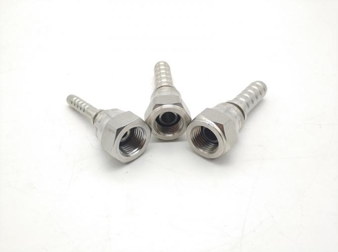 Montaggio di tubo flessibile idraulico compatto dell'acciaio inossidabile 22611 con il filo femminile di BSP 1
