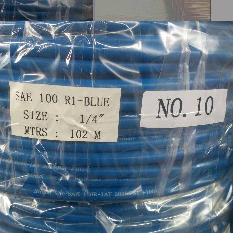 1/4" tubo flessibile blu ad alta pressione flessibile della soluzione di pulizia del tappeto del ′ di X 50 3000 PSI 2