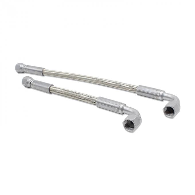 La combinazione perfetta di tubo flessibile intrecciato di acciaio inossidabile PTFE di flessibilità e di forza 2