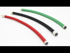 Tubo liscio PTFE rivestito di nylon SS intrecciato