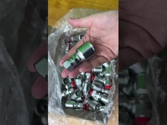 Fittings per tubi idraulici con sedile a cono a 74 gradi a doppio esagonale a un pezzo JIC femminile (26711DY)