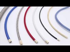 tubo flessibile intrecciato ptfe