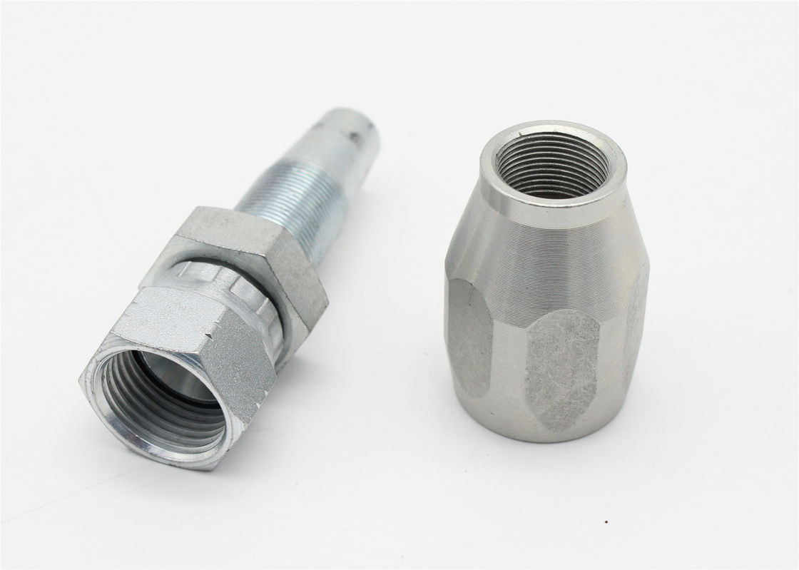 Connettori idraulici del tubo flessibile di Reuseable di alta qualità che si adattano con il filo femminile di JIC