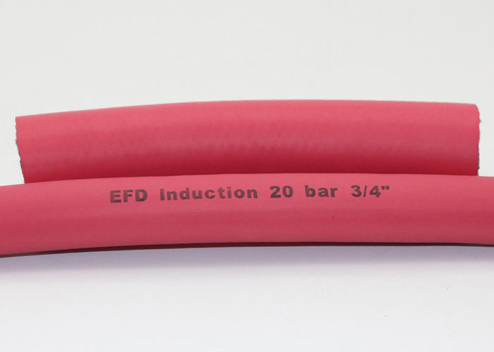Rosso non conduttivo della fabbrica di iso 9001 6 millimetri - 32 macchinetta a mandata d'aria di gomma di millimetro EPDM