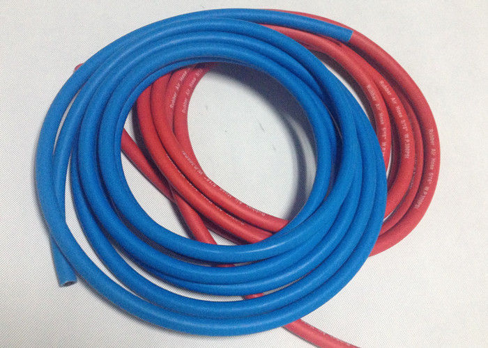 La macchinetta a mandata d'aria di industriale di identificazione 8mm di iso 2398 del CE/tubo di gomma del nero con fibra ha intrecciato il rinforzo