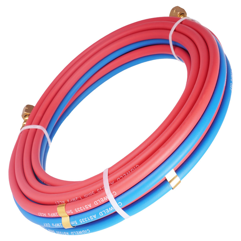 Resistenza all'invecchiamento 1/4'x50FT resistente all'usura Grado R Oxy/Acet Twin Welding Hose Assembly