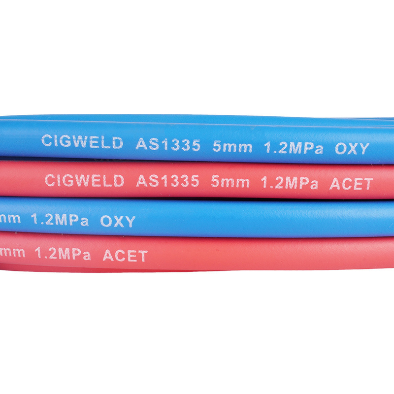 Resistenza all'invecchiamento 1/4'x50FT resistente all'usura Grado R Oxy/Acet Twin Welding Hose Assembly