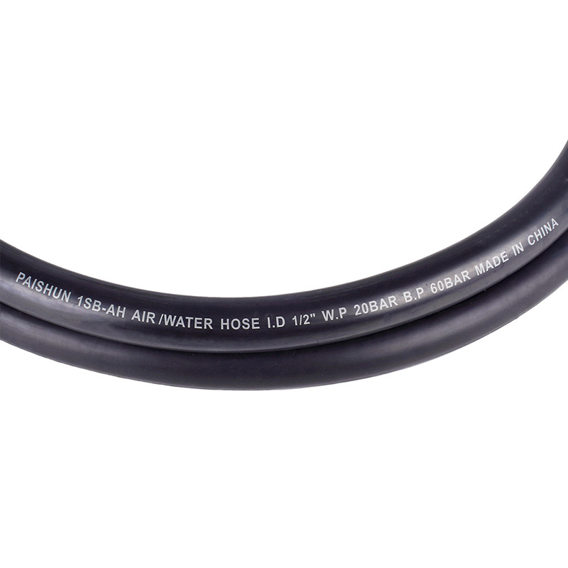 Fabbrica di resistenza chimica ID 1/4''personalizzato flessibile tubo di gomma multiuso EPDM