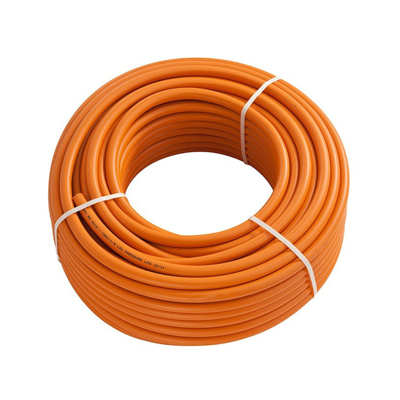Flessibile Orange 50ft/100ft resistente all'usura W. P 20bar 10mm Orange Gas Hose LPG