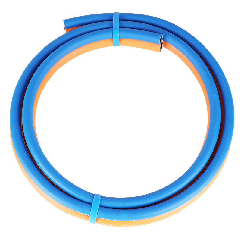 Grado T riduttore resistente all'usura tubo di saldatura gemello arancione 3/8''blu 1/4' '