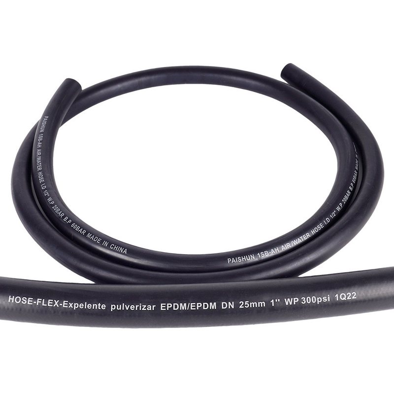Prodotto di fabbrica di alta qualità per autolavaggio ID 1/2 'Nero tubo di gomma EPDM