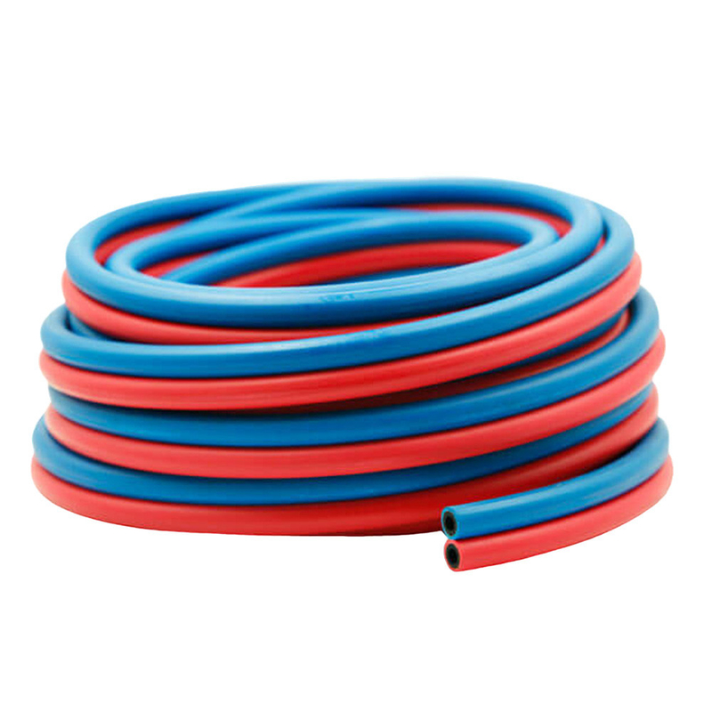 Vendita calda ISO3821 Grado R 10mm EPDM Tubo di gomma a doppia saldatura per ossigeno / acetilene