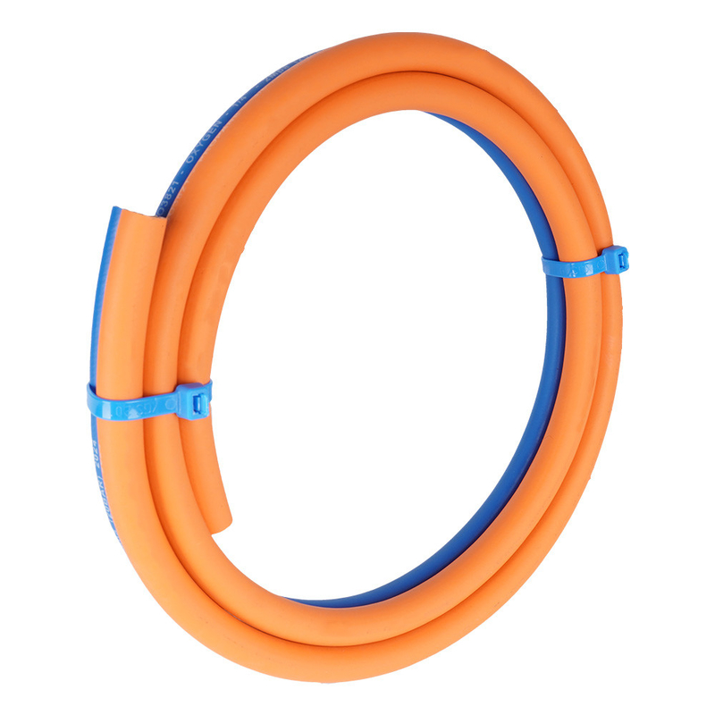 Vendita calda ISO3821 Grado R 10mm EPDM Tubo di gomma a doppia saldatura per ossigeno / acetilene