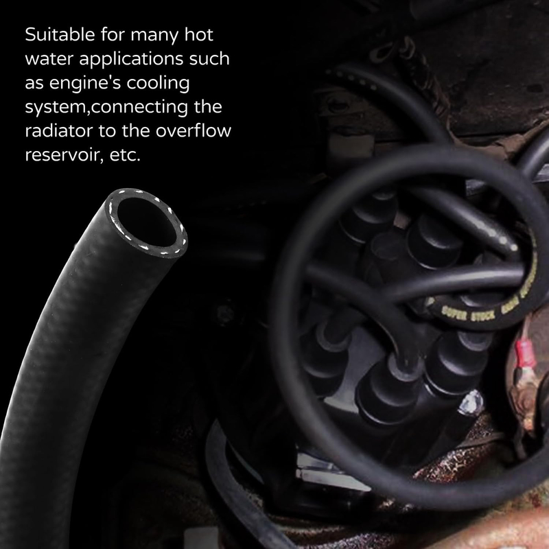 Resistenza alla temperatura 3/4' radiatore refrigerante scaldabagno EPDM tubo/tubo/tubo di gomma