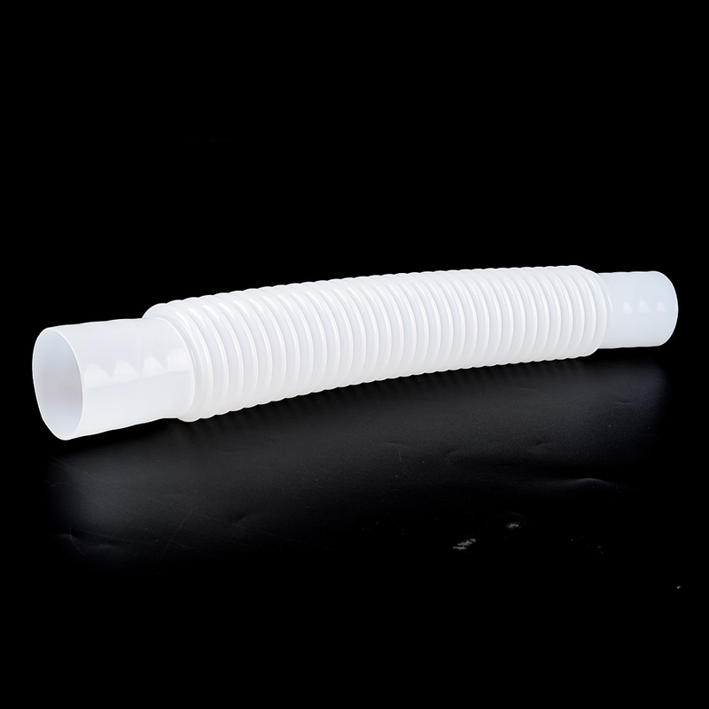 Forte resistenza alla corrosione Materiale PTFE di alta qualità Grande diametro Tubo interno avvolto