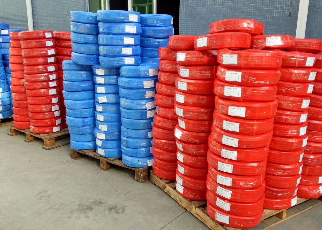 Tubo di gomma EPDM da 8 mm per il trasporto chimico resistente ai fluidi corrosivi
