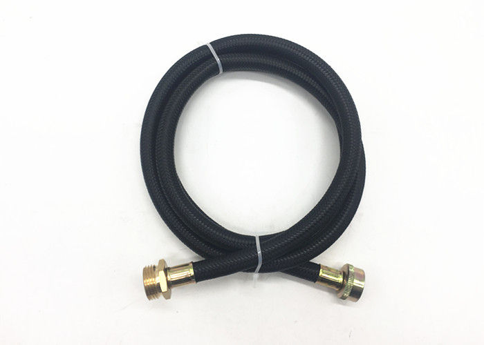 Tubo flessibile ad alta pressione materiale della lavatrice di TPV con nylon nero intrecciato