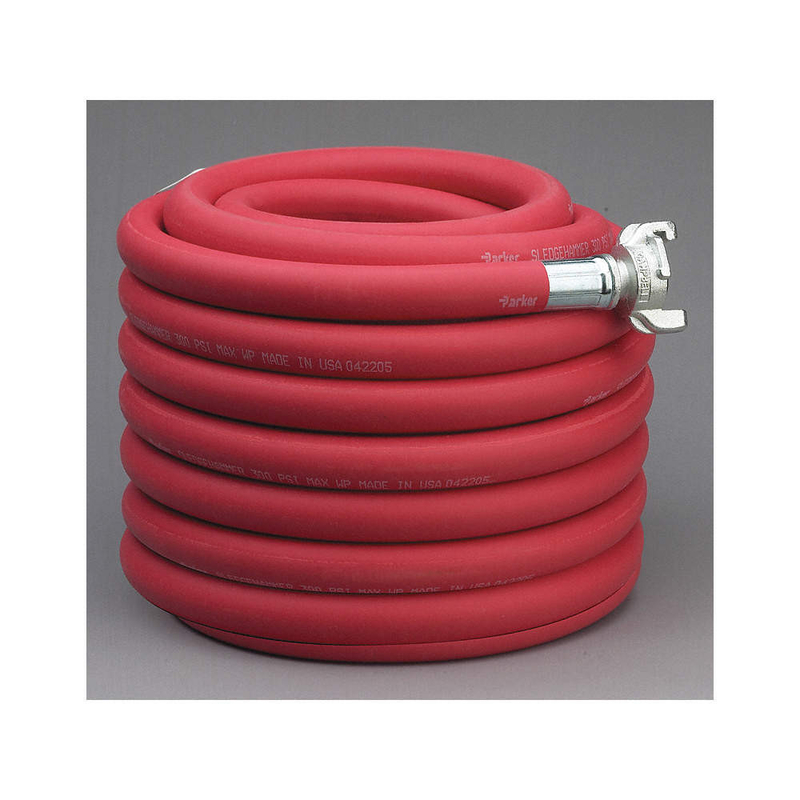 50/100 Meters1 Inch Fabbrica Rosso Durable Anti-aging Multi Ply EPDM Air Jackhammer Hose Compound Compressore Forno elettrico