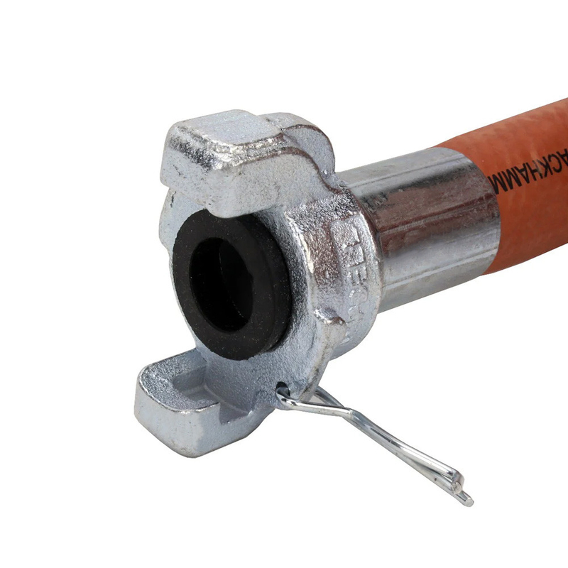 3/4 di pollice di fabbrica rosso giallo anti-invecchiamento flessibile multiplice EPDM Air Jackhammer compressore per trivellazione elettrica tubo di gomma