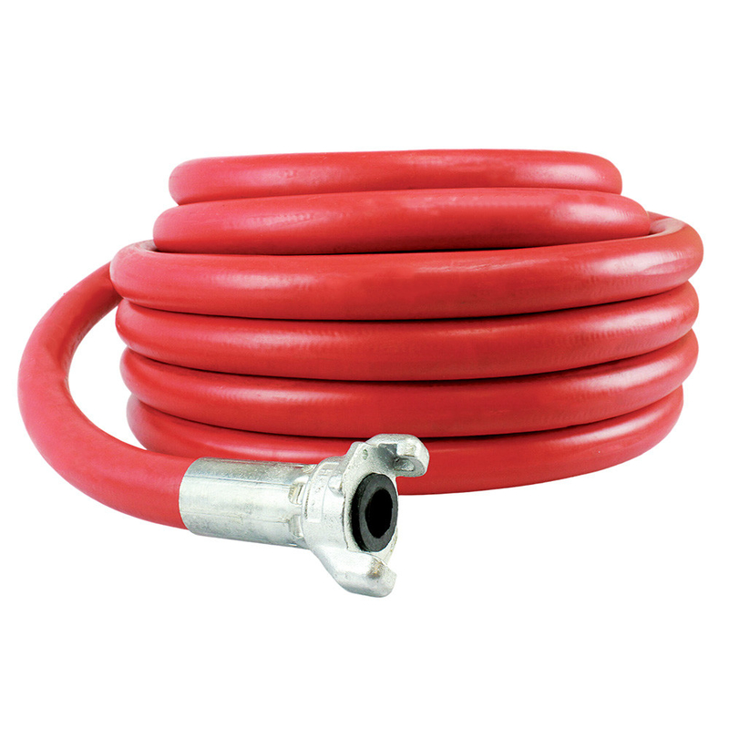 3/4 di pollice di fabbrica rosso giallo anti-invecchiamento flessibile multiplice EPDM Air Jackhammer compressore per trivellazione elettrica tubo di gomma