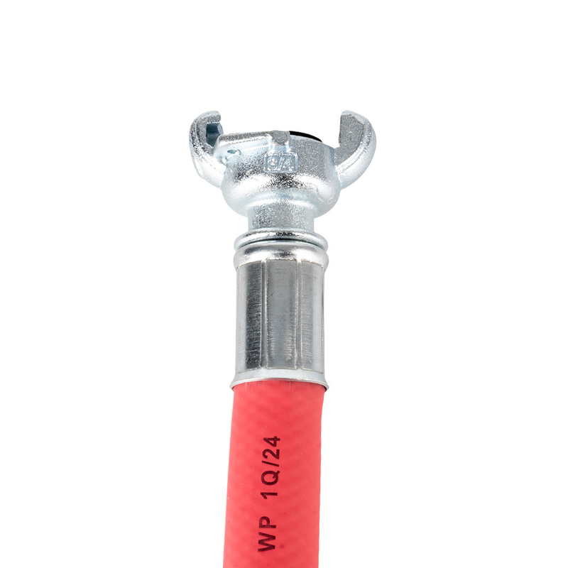 3/4 di pollice di fabbrica rosso giallo anti-invecchiamento flessibile multiplice EPDM Air Jackhammer compressore per trivellazione elettrica tubo di gomma