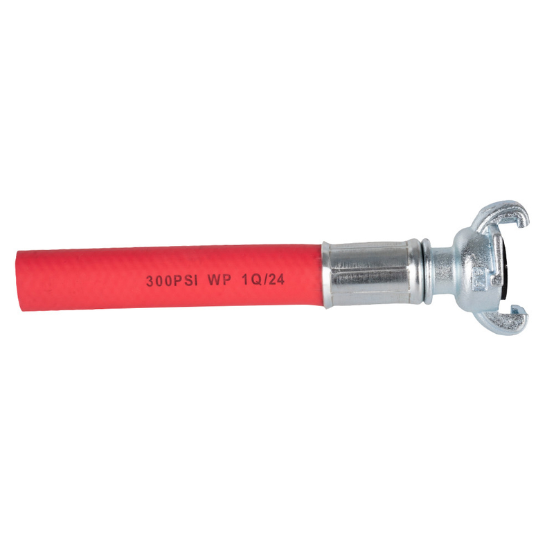 3/4 di pollice di fabbrica rosso giallo anti-invecchiamento flessibile multiplice EPDM Air Jackhammer compressore per trivellazione elettrica tubo di gomma