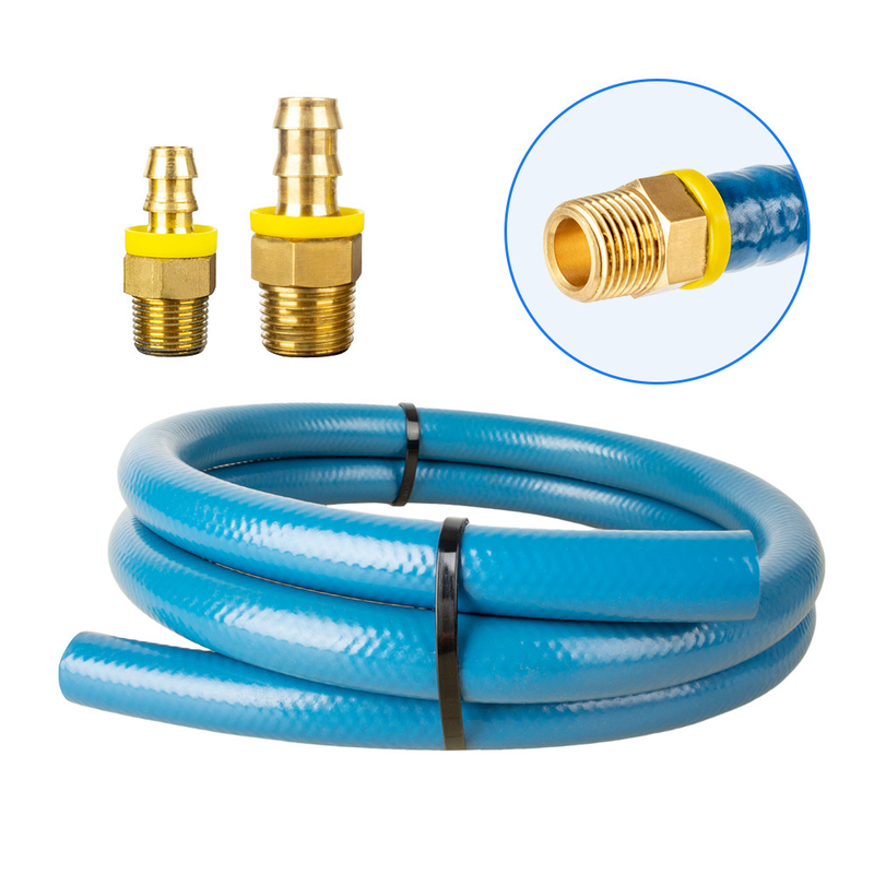 Fabbrica 3/4 pollici 19 mm Multi uso resistente all'usura Quick Connect resistente all'olio Gas Tight NBR gomma fai da te Push Lock Hose
