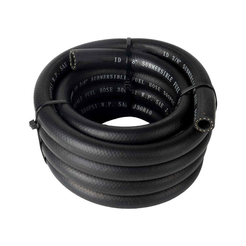 SAE J30R10 Fuel Hose   Flessibile, a basse emissioni, resistente all'olio, per l'uso in auto