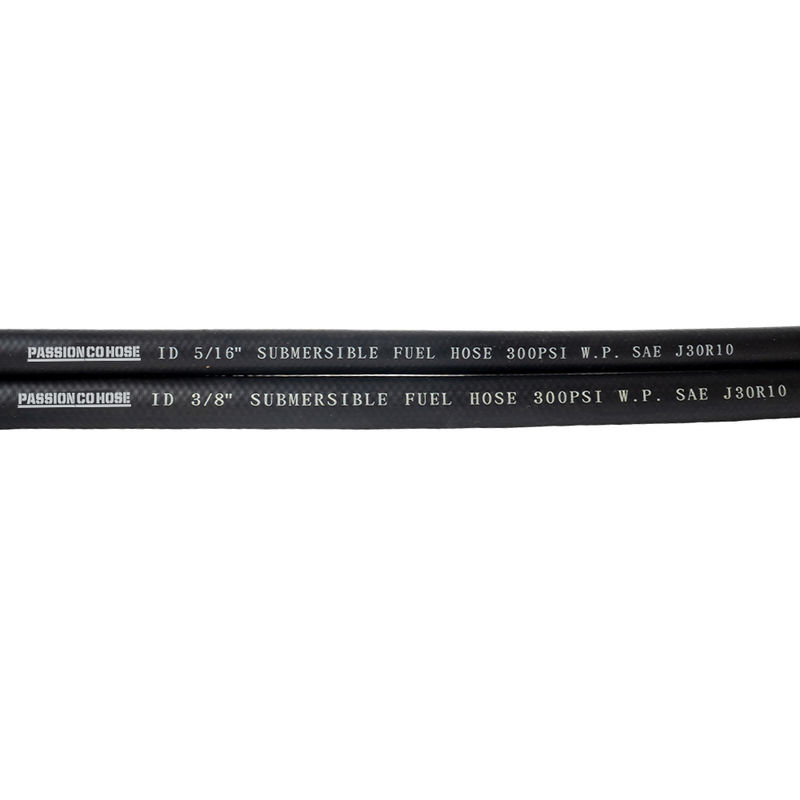 Tubo carburante SAE J30R10 – Tubo flessibile a bassa permeazione, sommergibile, per benzina, diesel, etanolo