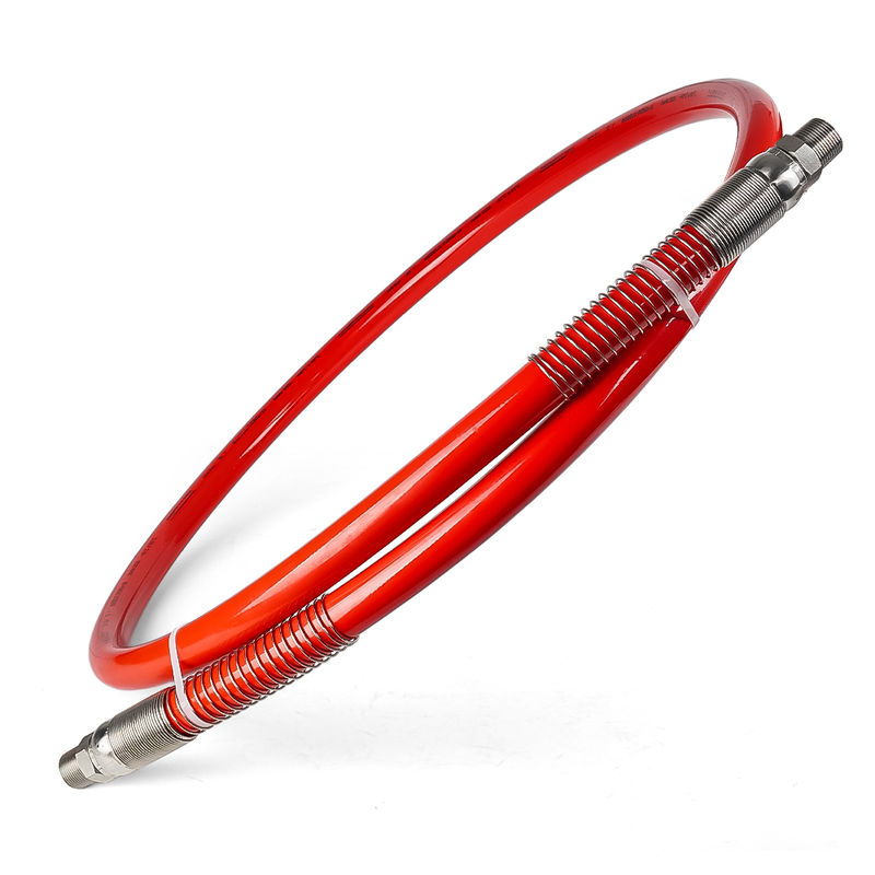 Servizio di rifornimento termoplastico per tubi idraulici ad alta pressione a GNC con copertura resistente all'abrasione e design leggero per operazioni idrauliche