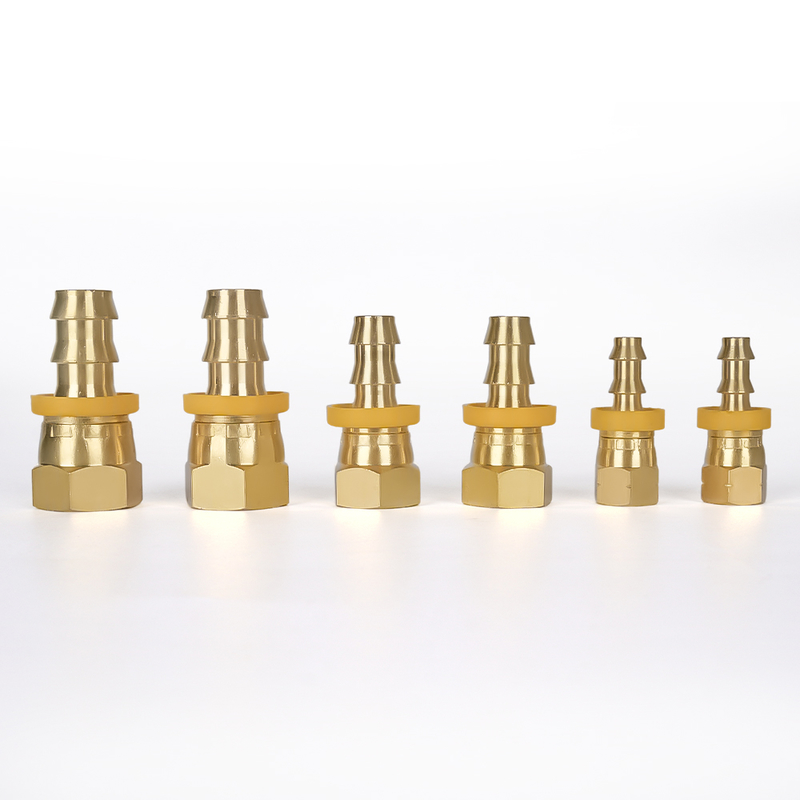 Tubo flessibile Push Lock – 300 PSI, resistente a carburante e olio, tubo industriale in gomma, fabbrica cinese
