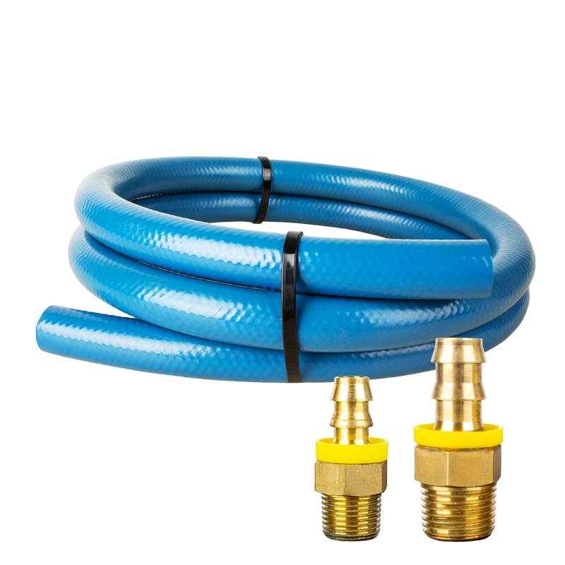 Tubo flessibile Push Lock – 300 PSI, resistente a carburante e olio, tubo industriale in gomma, fabbrica cinese