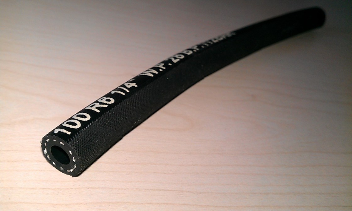 Flessibile SAE 100R6 tubi idraulici per olio