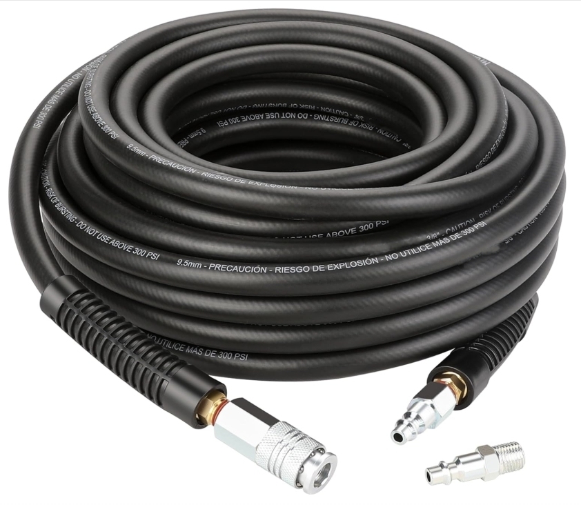 Professional All Weather High Pressure Industrial Hybrid Air Hose for Compressed Air Tools