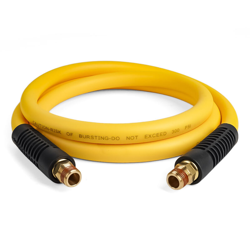 Linea aerea ibrida industriale    Rubber ultra-flessibile  Hose in PVC, 300 PSI Per apparecchiature pneumatiche