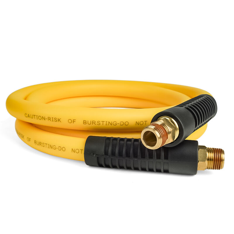 Linea aerea ibrida industriale    Rubber ultra-flessibile  Hose in PVC, 300 PSI Per apparecchiature pneumatiche