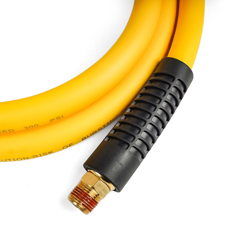 Linea aerea ibrida industriale    Rubber ultra-flessibile  Hose in PVC, 300 PSI Per apparecchiature pneumatiche