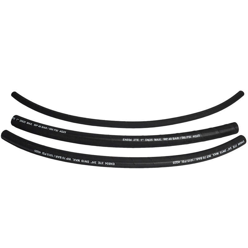 Tubo flessibile idraulico 3TE a media pressione per servosterzo e linee idrauliche ausiliarie di autobus