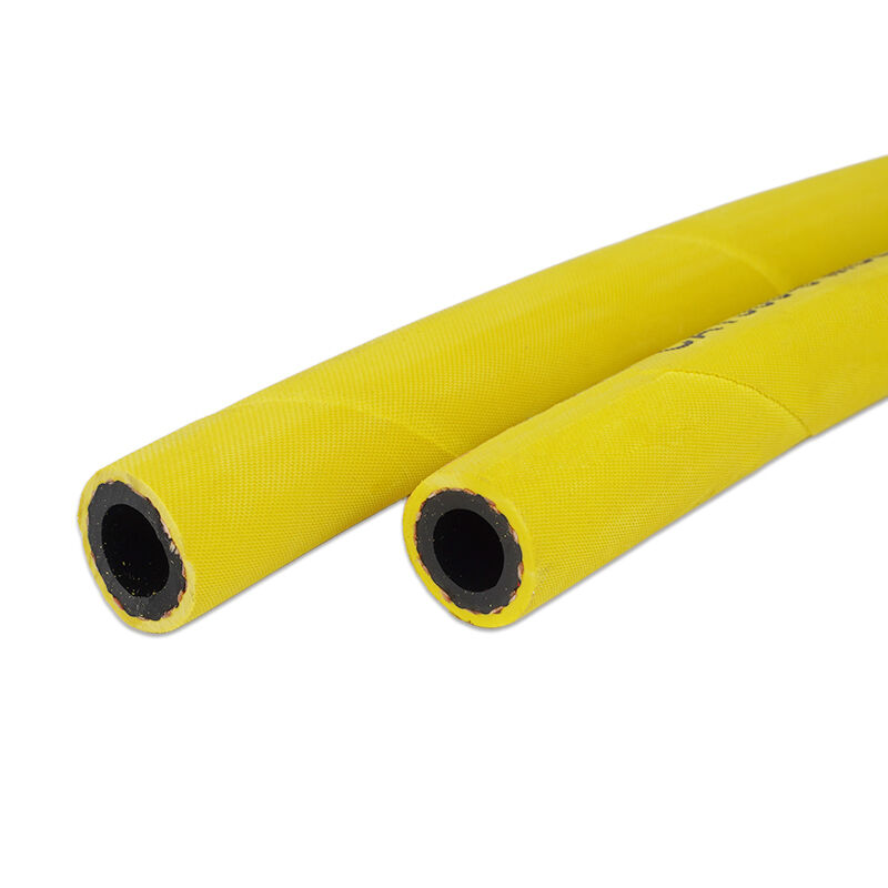 Tubo per miniere intrecciato in tessuto ad alta resistenza, multiuso - Resistente a olio e agenti atmosferici con ampio intervallo di temperatura per uso industriale