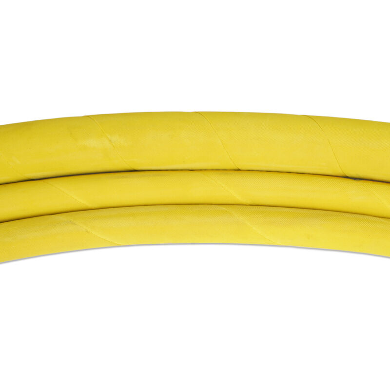 Tubo Flessibile Industriale Multiuso in Gomma per Attrezzature Minerarie con Tubo Interno in Nitrile Resistente all'Olio e Rinforzo Tessile ad Alta Resistenza