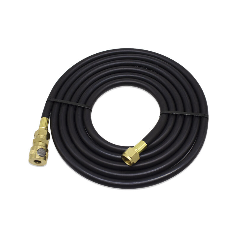 Tubo di saldatura a doppia lunghezza su misura con gomma sintetica EPDM e pressione di lavoro di 300 PSI per la saldatura industriale