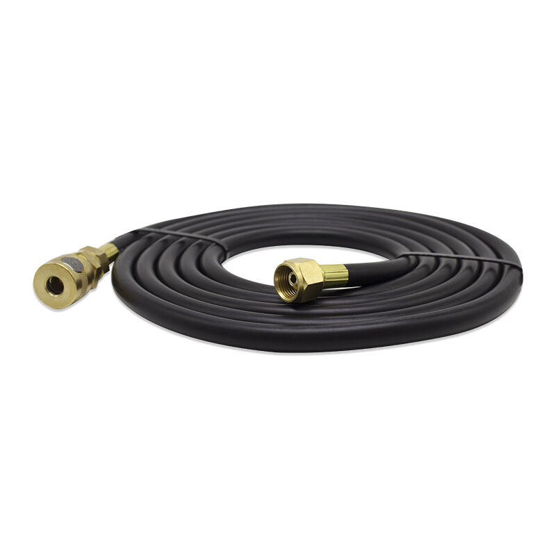 Tubo di saldatura a doppia lunghezza su misura con gomma sintetica EPDM e pressione di lavoro di 300 PSI per la saldatura industriale