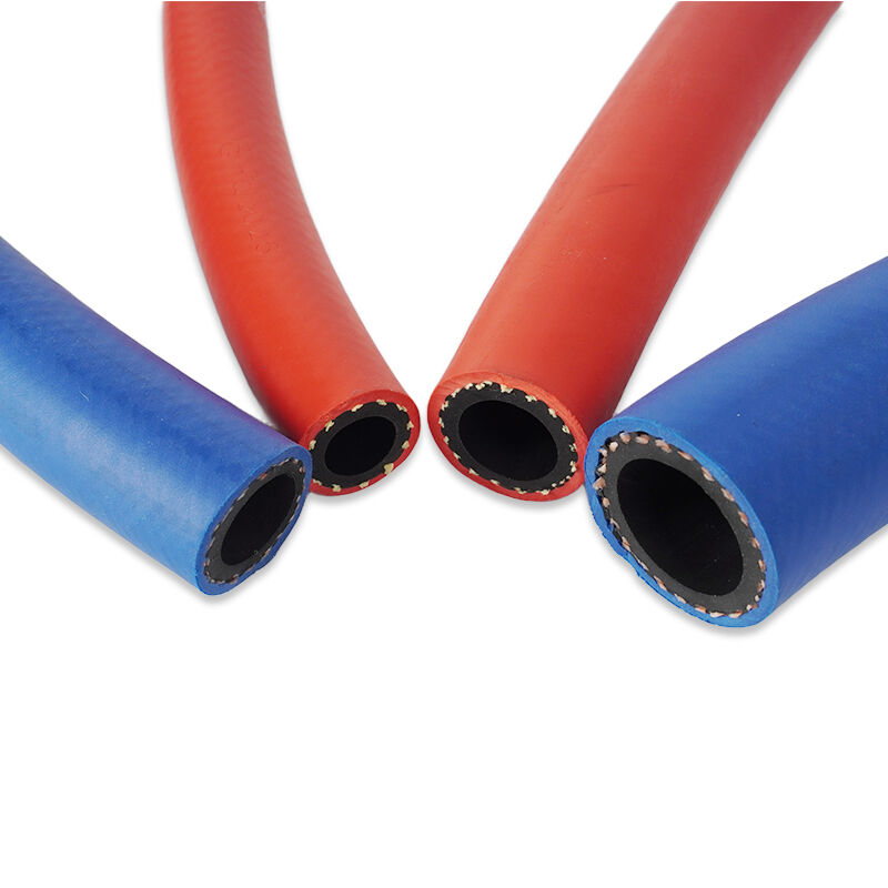 Tubo flessibile in gomma multistrato resistente al fuoco per sistemi di raffreddamento per stampaggio a iniezione – Tubo flessibile vulcanizzato al perossido per applicazioni di stampaggio a iniezione e soffiaggio