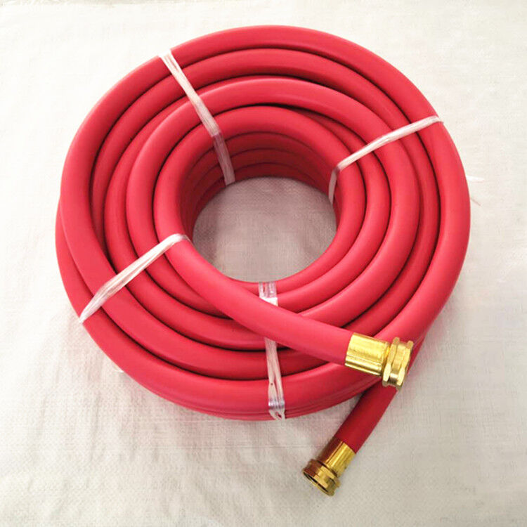 5/8 pollici resistenza all'invecchiamento alta flessibilità non conduttiva EPDM gomma tubo da giardino acqua con accessori GHT